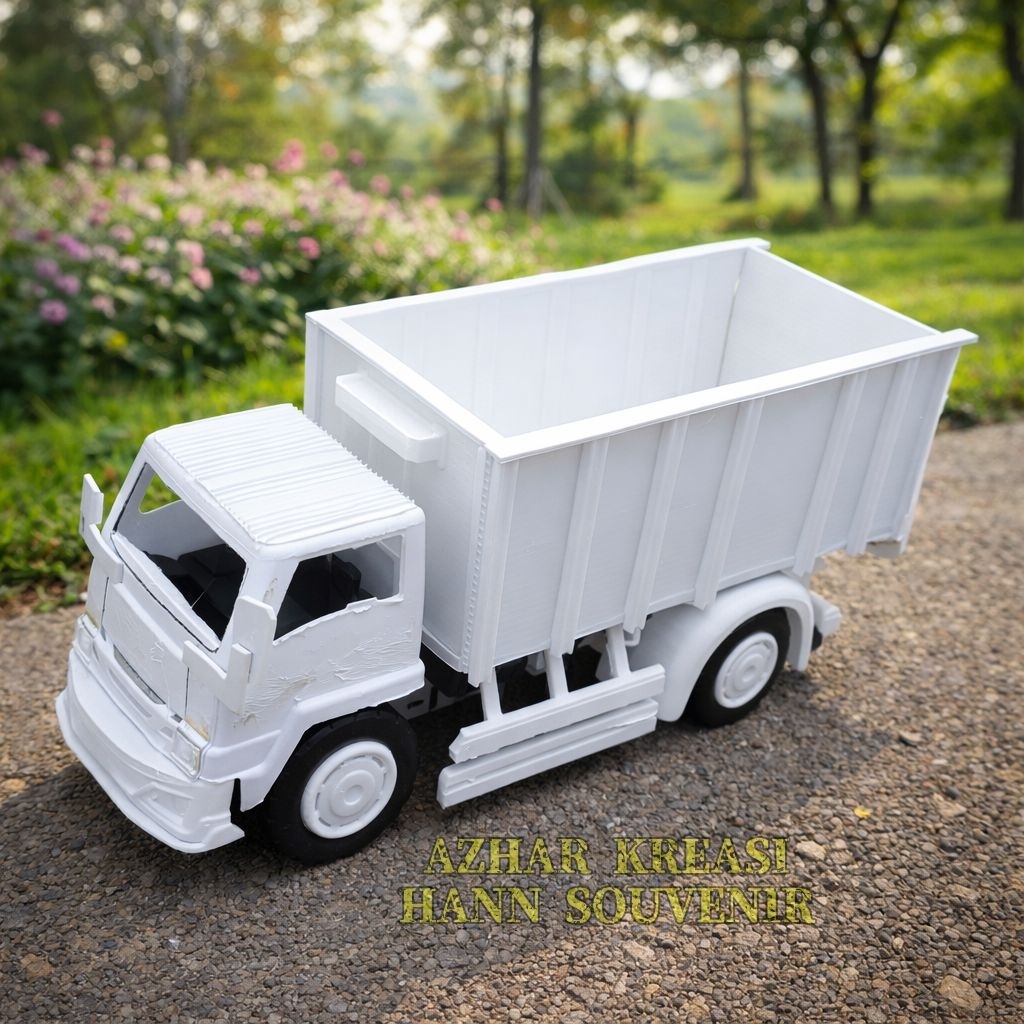 [Ready] Mainan truk plastik modifikasi model herex