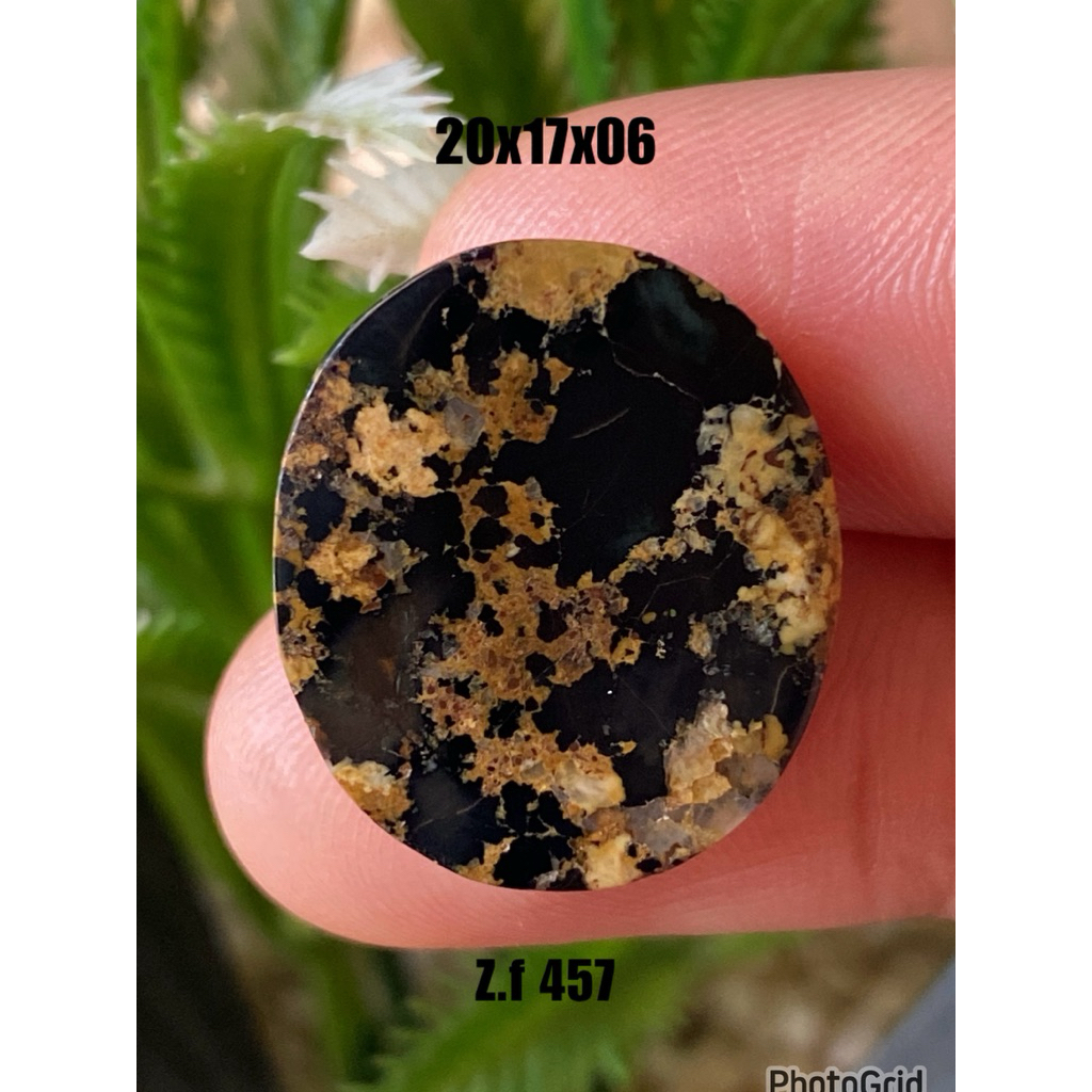 Batu Pirus Persia Iran Asli z.f 457