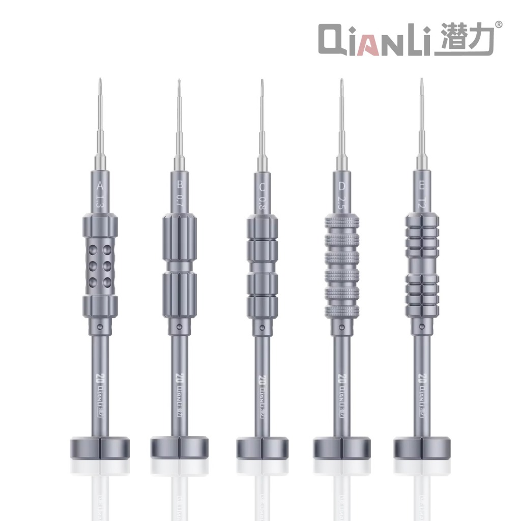 Obeng Set 5 pcs/satuan Qianli iThor 2D  Model A+B+C+D+E