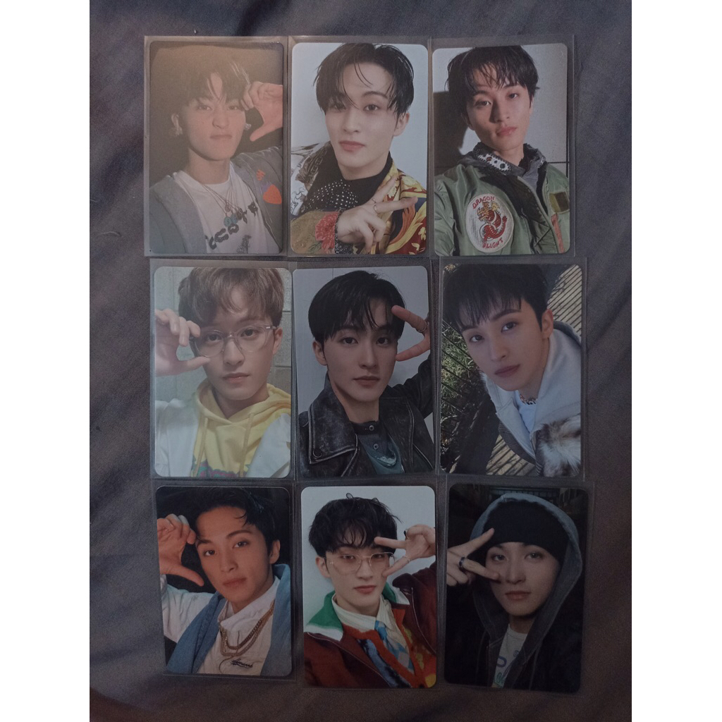 official photocard mark nct take all