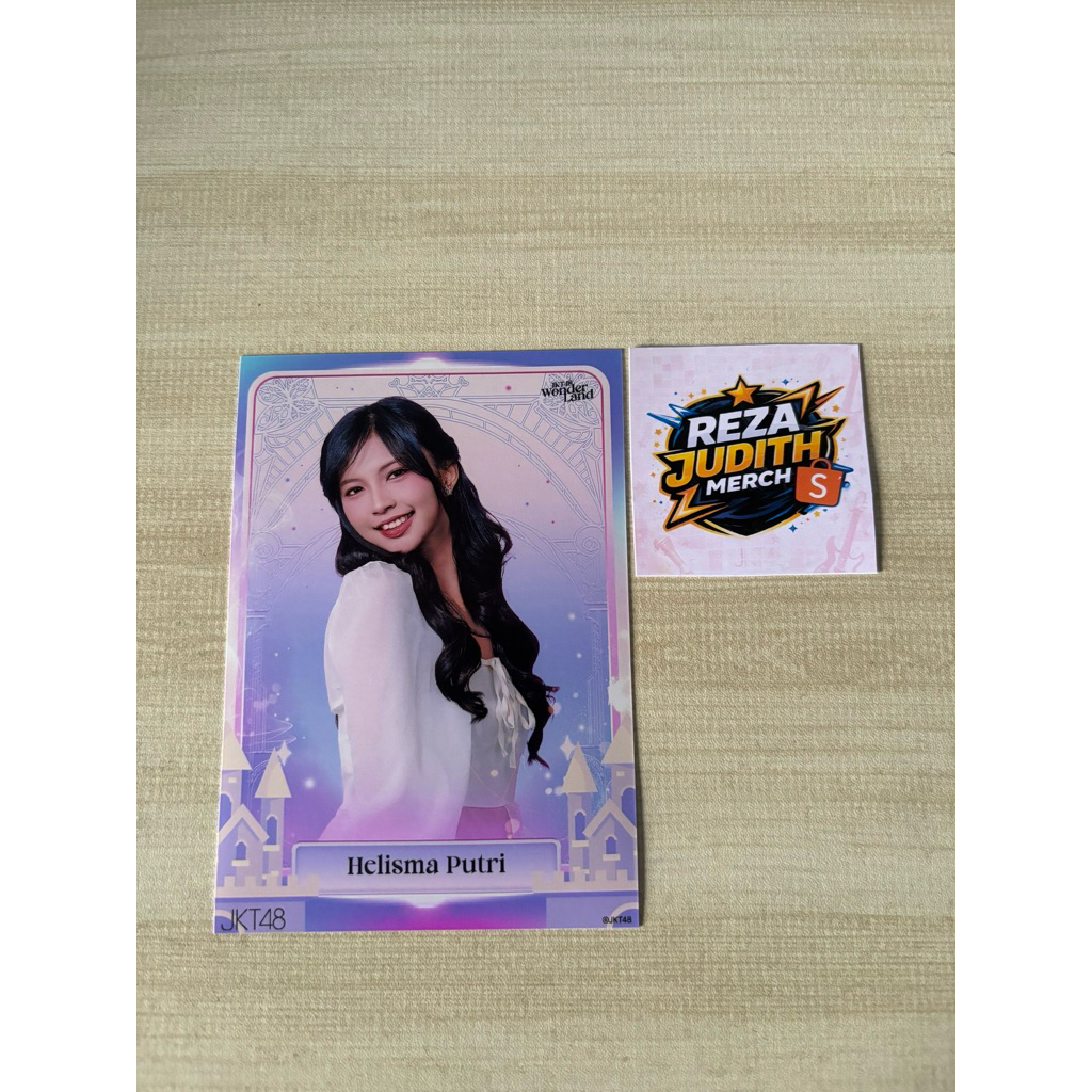 Photopack JKT48 Wonderland - Eli