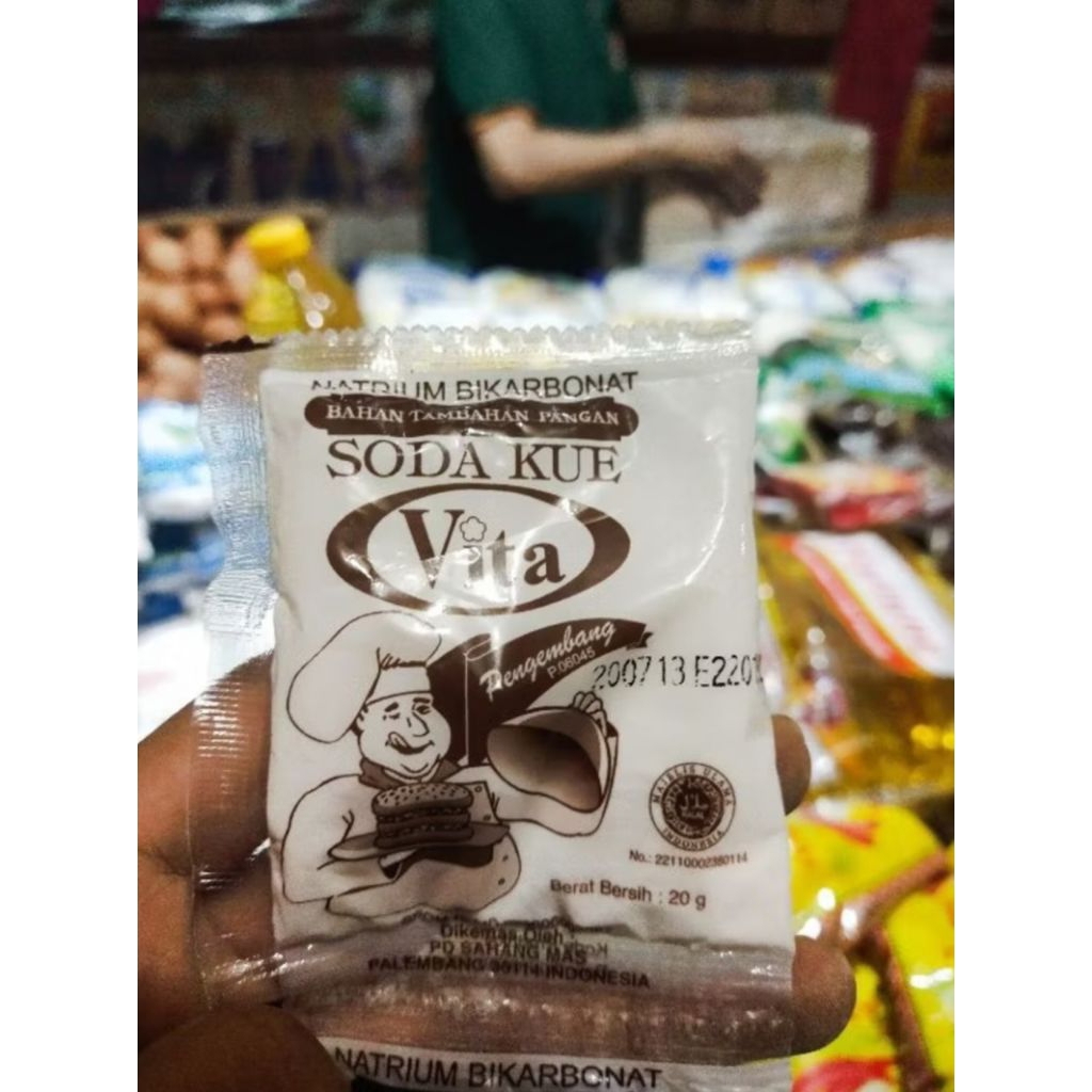 Soda Kue Vita 20 gr