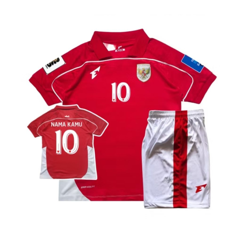 (JERSEY ANAK) Jersey timnas indonesia anak terbaru 2025 GO Premium replika