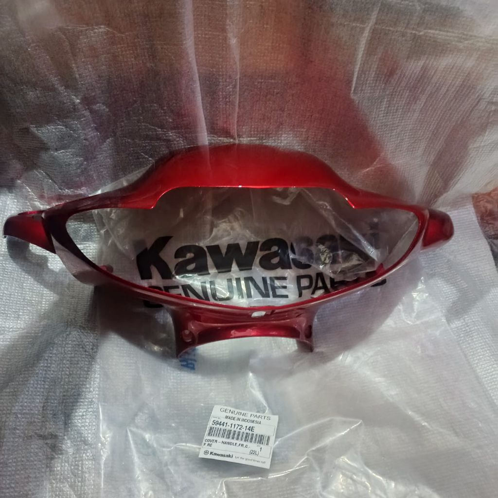 KAWASAKI • BATOK DEPAN KAWASAKI BLITZ R CAKRAM MERAH ORIGINAL KGP
