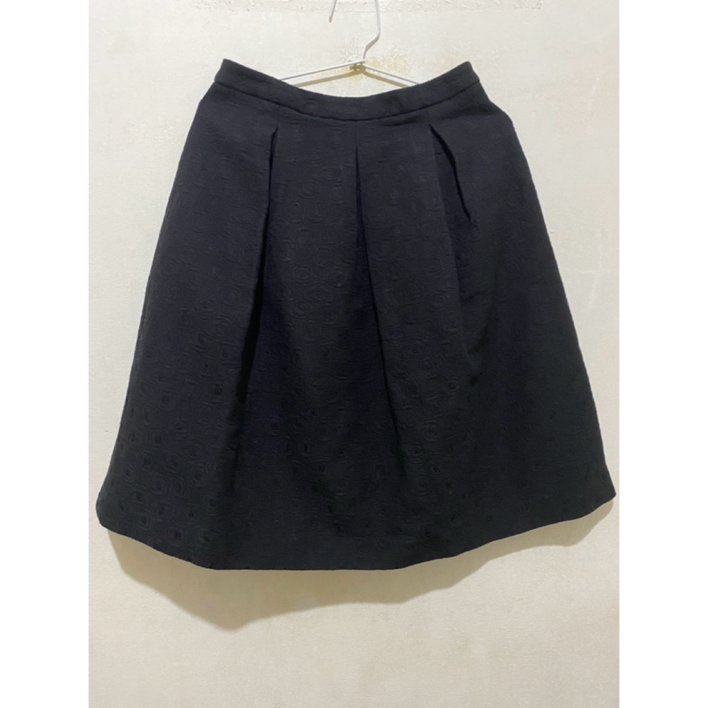 [New] Black Skirt by The Executive