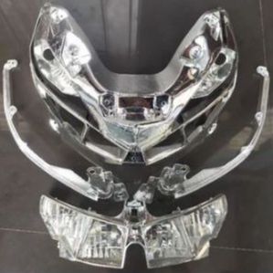 Alis Cover Reflektor Lampu Depan Vario 150 Old Vario 125 Led 2015 2016 2017 Original Bumblewrap