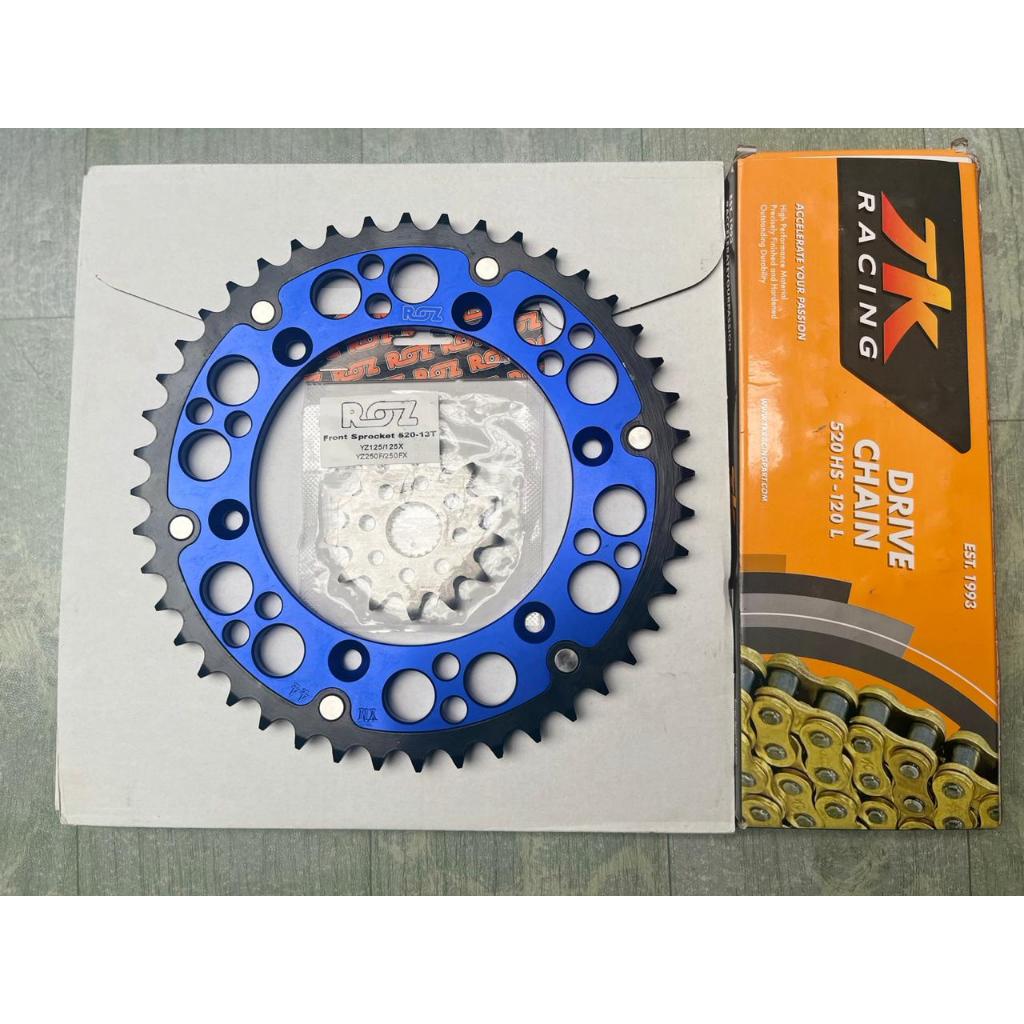 Gearset YZ 2tak 4tak YZ125x YZ250x YZ250fx