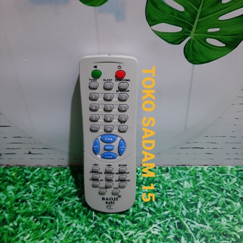 REMOTE REMOT TV SANKEN TABUNG MULTI TR