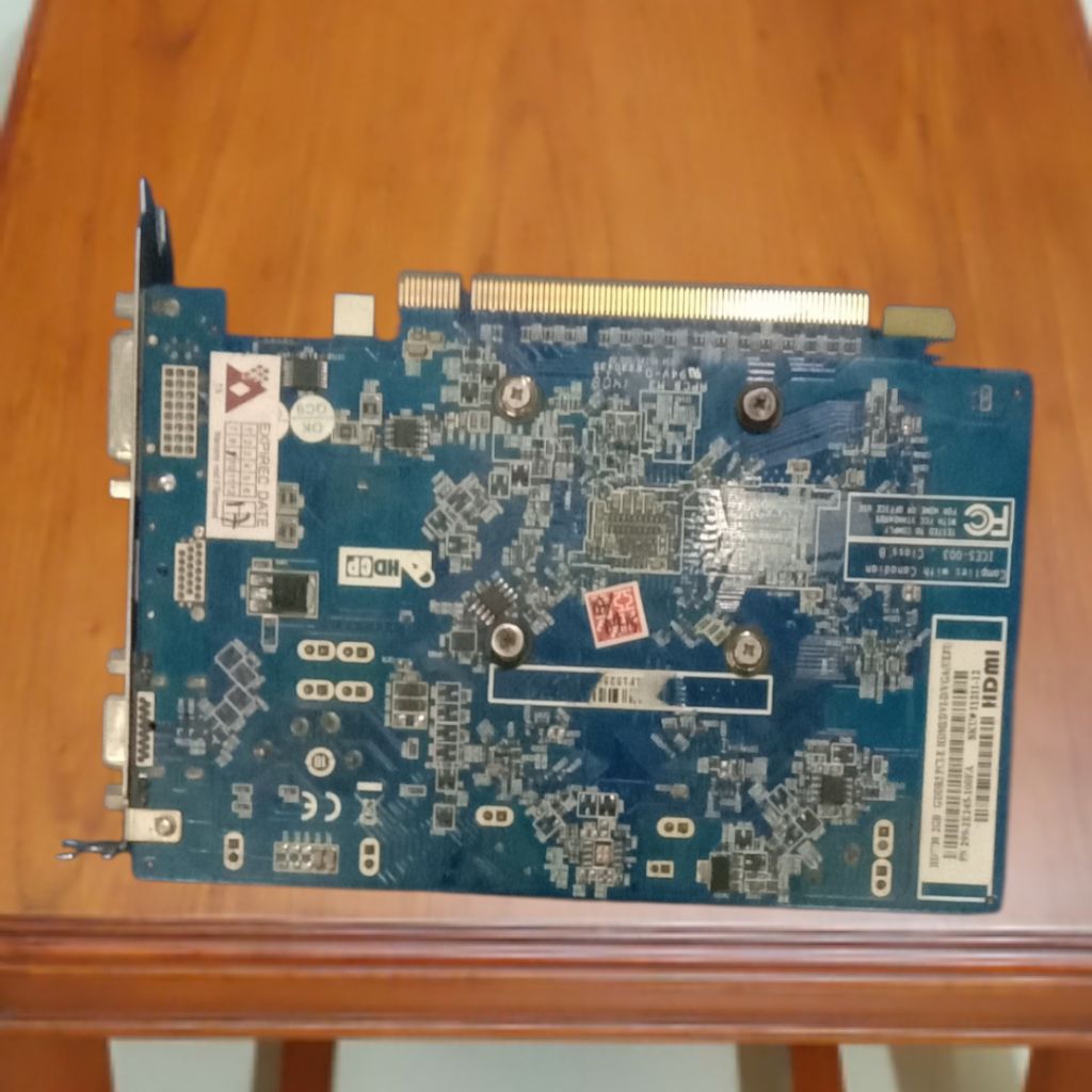 VGA AMD RADEON HD 7700 GDDR5 2 GB 128 BIT