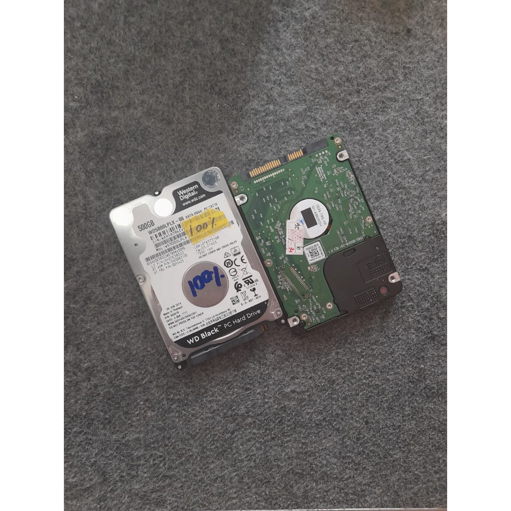 HDD Laptop 500GB WD Black Normal