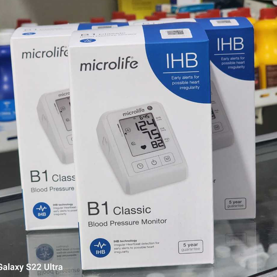 TENSIMETER  DIGITAL B1 CLASSIC + ADAPTOR MICROLIFE / TENSIMETER DIGITAL + ADAPTOR / TENSIMETER DIGIT