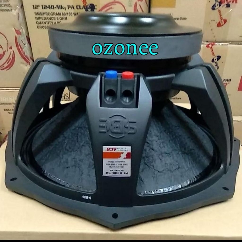 Speaker 18 Inch Acr Faboulous PA-113186 SW Original