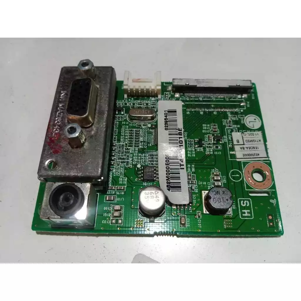 bekas normal mobo mesin mainboard mesin monitor LG 16EN33 16EN33SA 16EN33S-B soket lebar