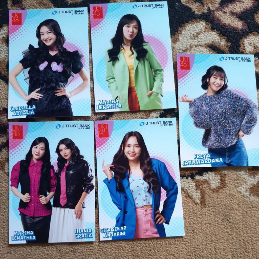 photopack jtrust bank jkt48