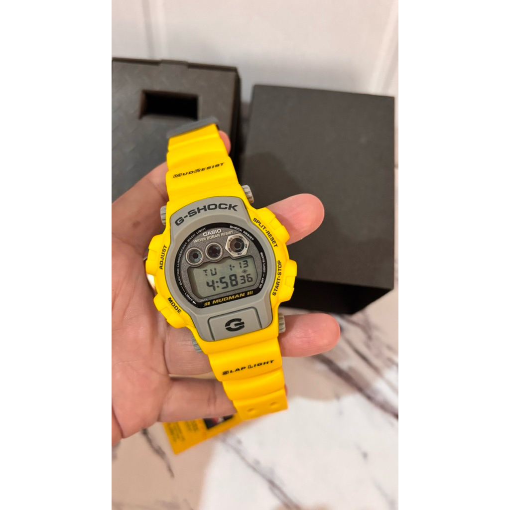 JAM TANGAN GSHOCK DW-8400Y-9T