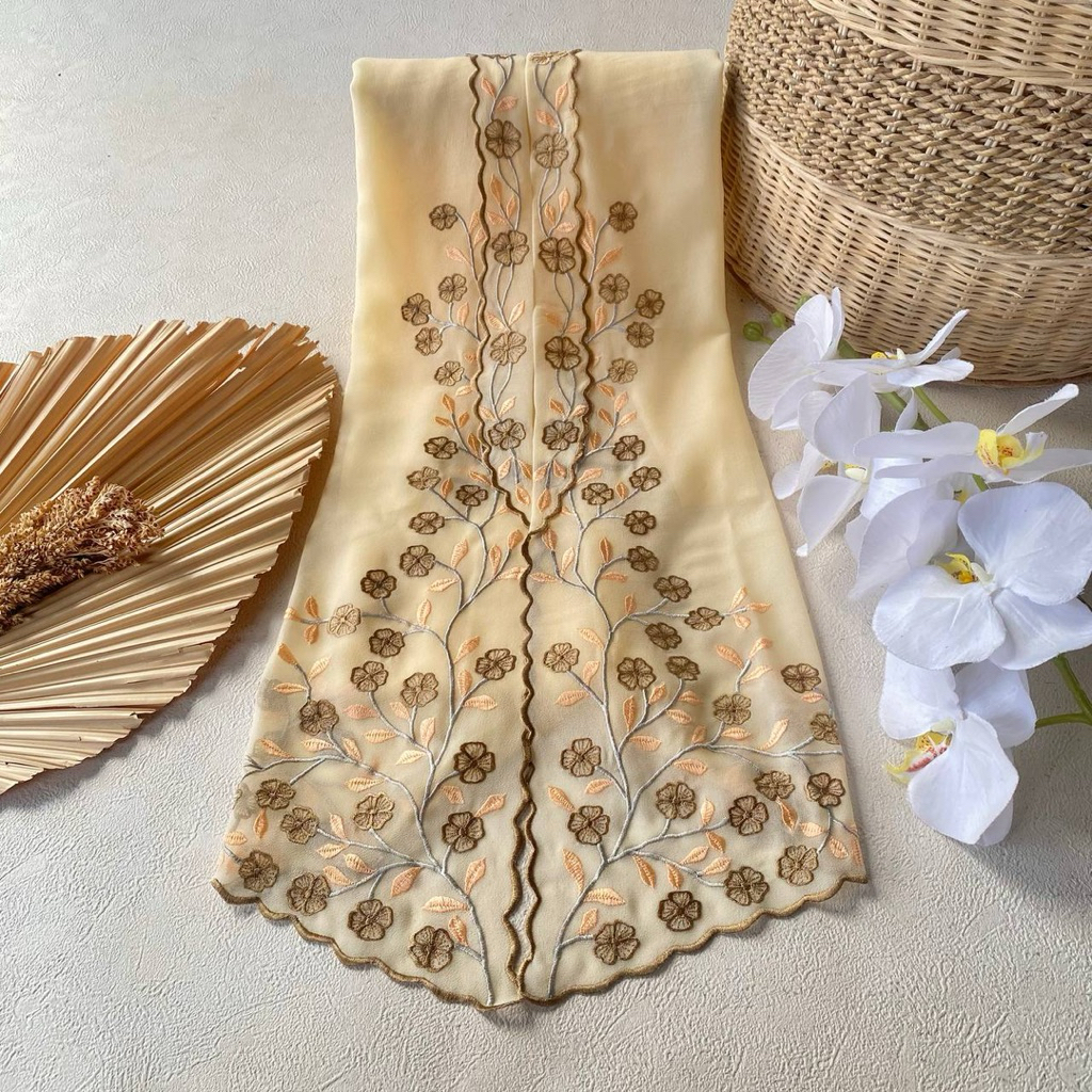 KAIN KEBAYA BORDIR JASMINE