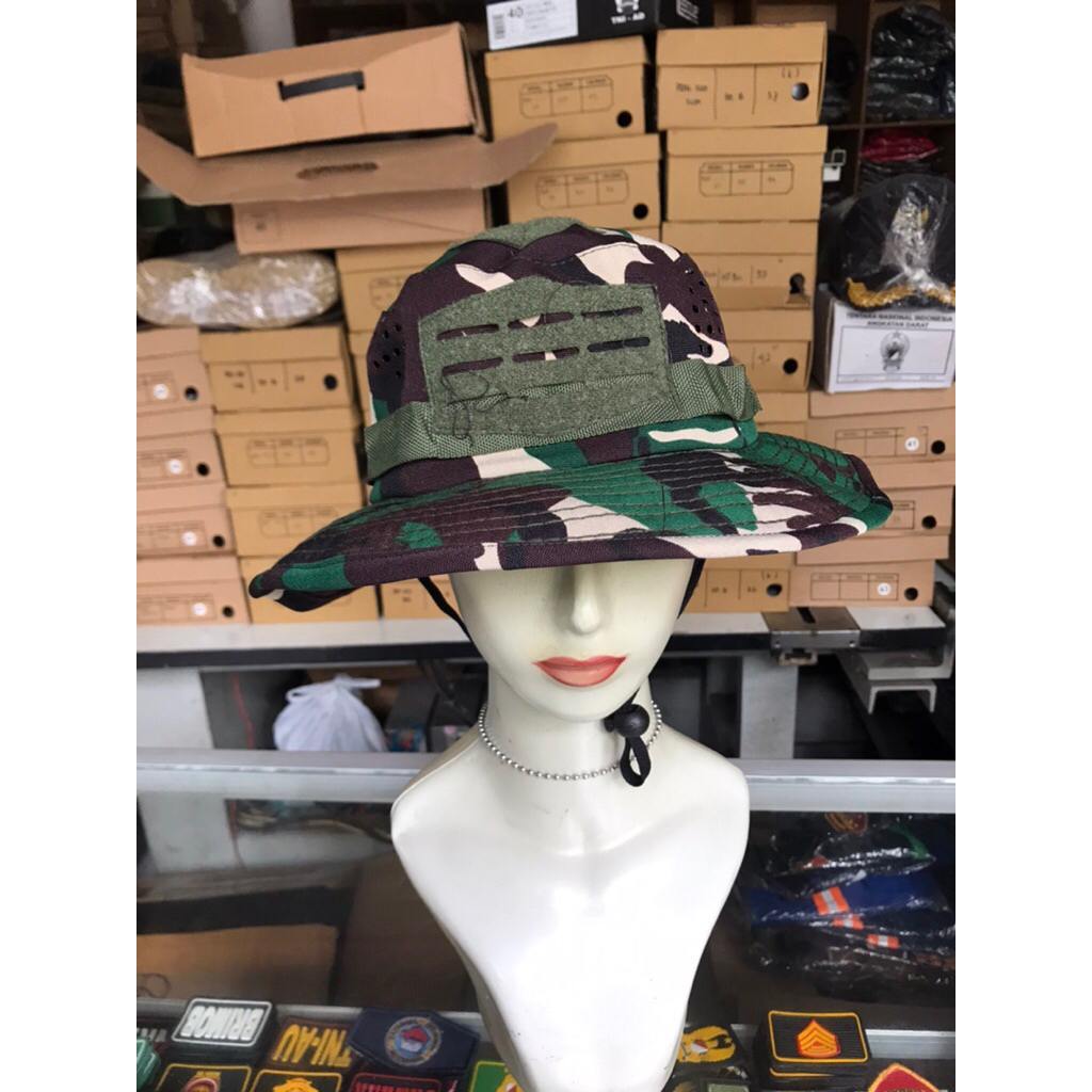 Topi Rimba Model Terbaru