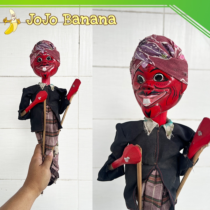 Cepot Wayang Golek Kayu