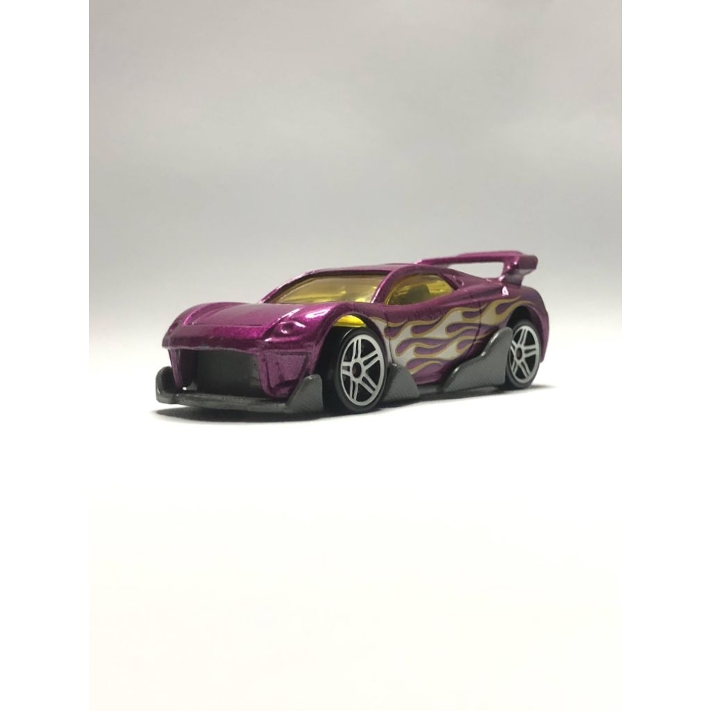 Hot Wheels MS-T Suzuka Heat Fleet 5 Pack Ungu 2012 Loose Rare HTF Diecast Mainan Anak Koleksi Miniat