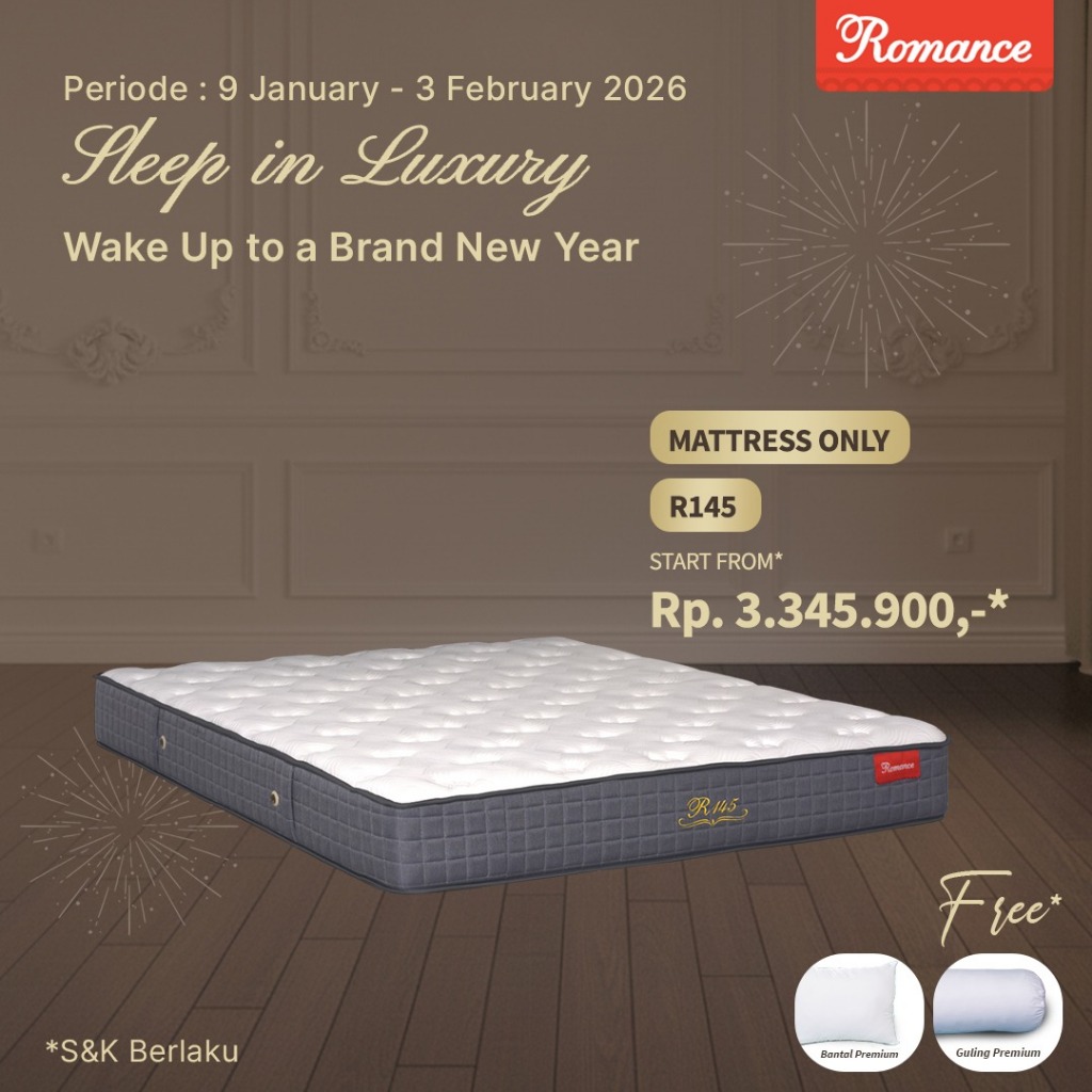 Romance - R145 MATRES ONLY (Romance Grosir)