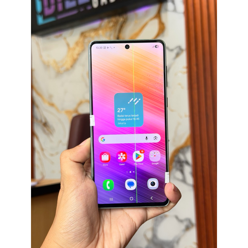 Handpone Hp A73 8/256 Ada Minus Second Seken bekas murah bergaransi