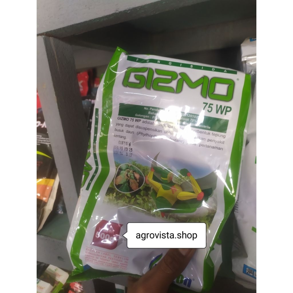 GIZMO 75 WP FUNGISIDA (500 GR)