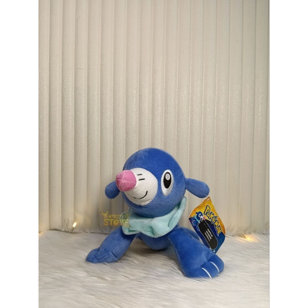 Boneka Pokemon Popplio - Tomy Pokemon