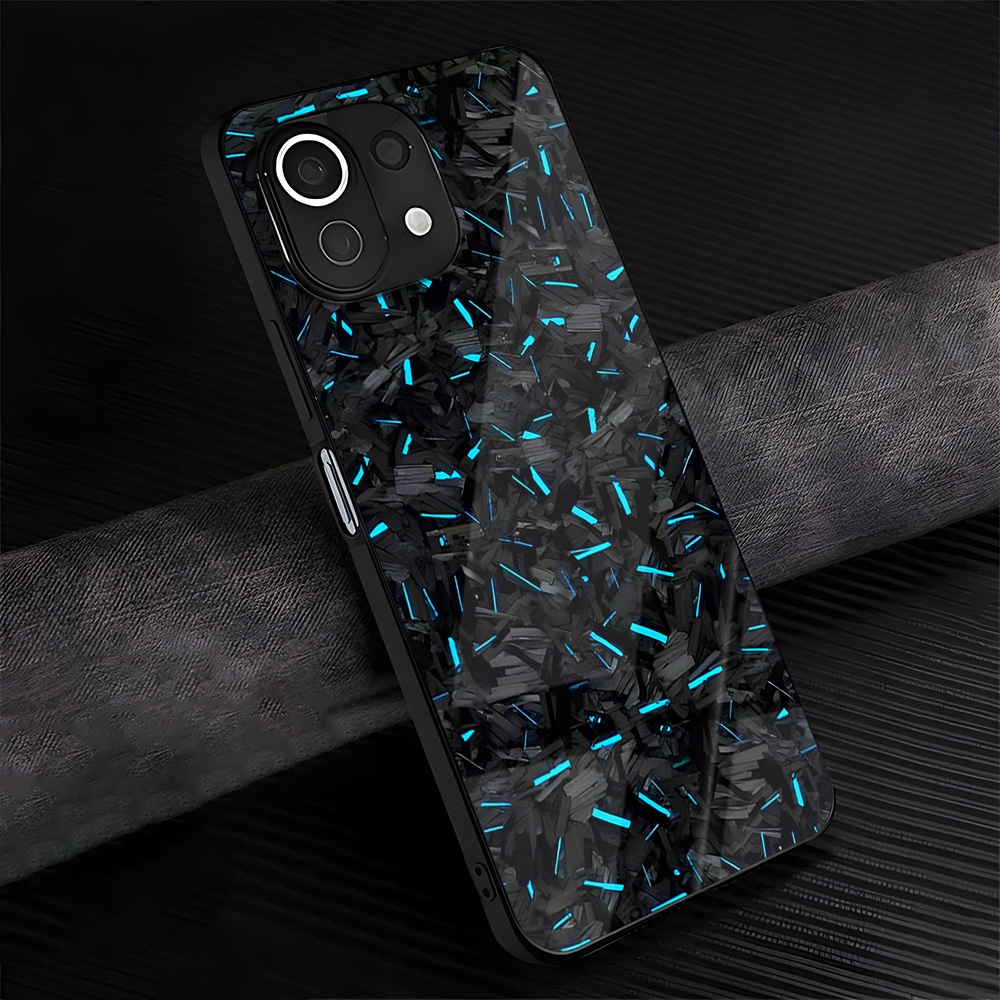 [CC04] SOFTCASE XIAOMI Mi 11 Lite | Mi 11 Softcase Kaca Kilau Glossy | Kesing XIAOMI | Casing Keren 