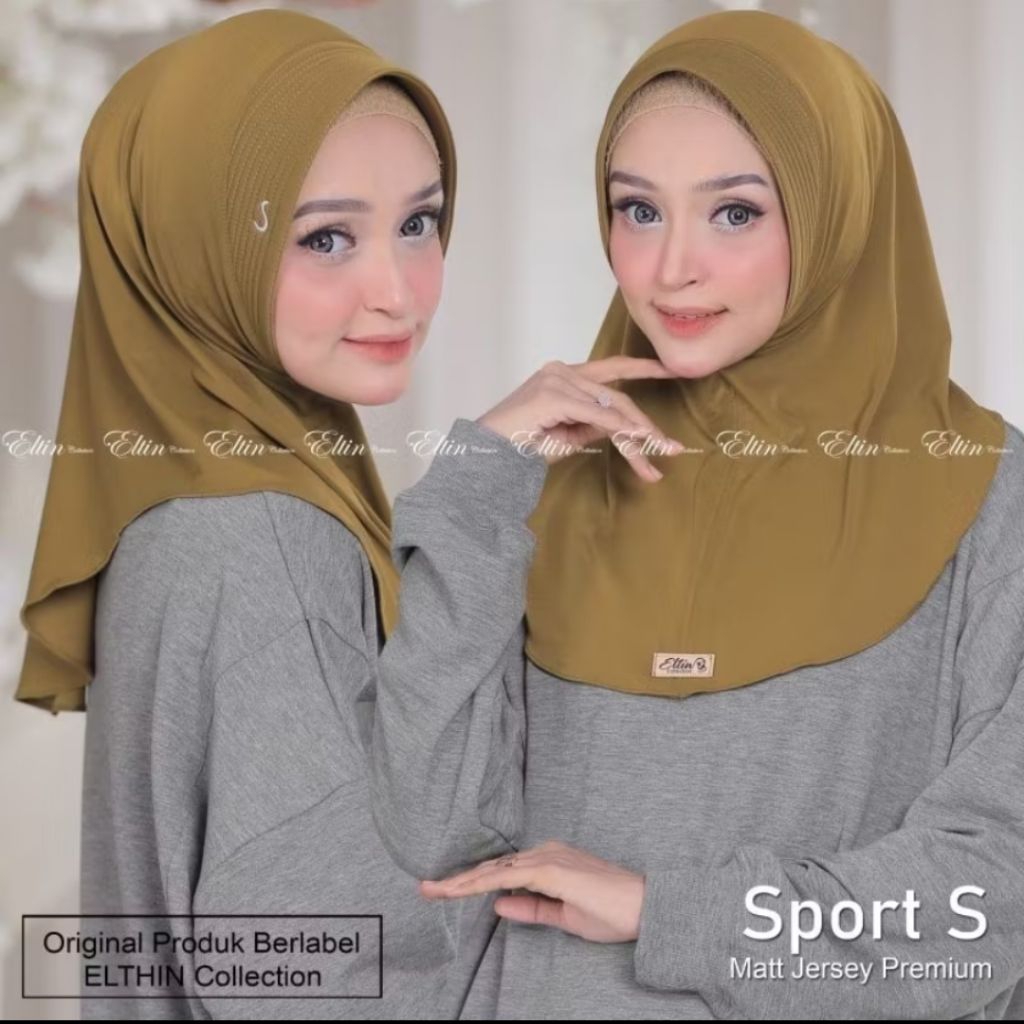HIJAB SPORT ELTIN UKURAN S