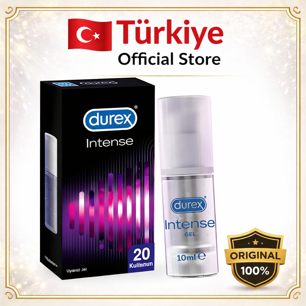 Durex Intense Orgasmic Gel Exp Panjang Durex Wanita Durex Gel / Durex Intense Orgasmic Gel