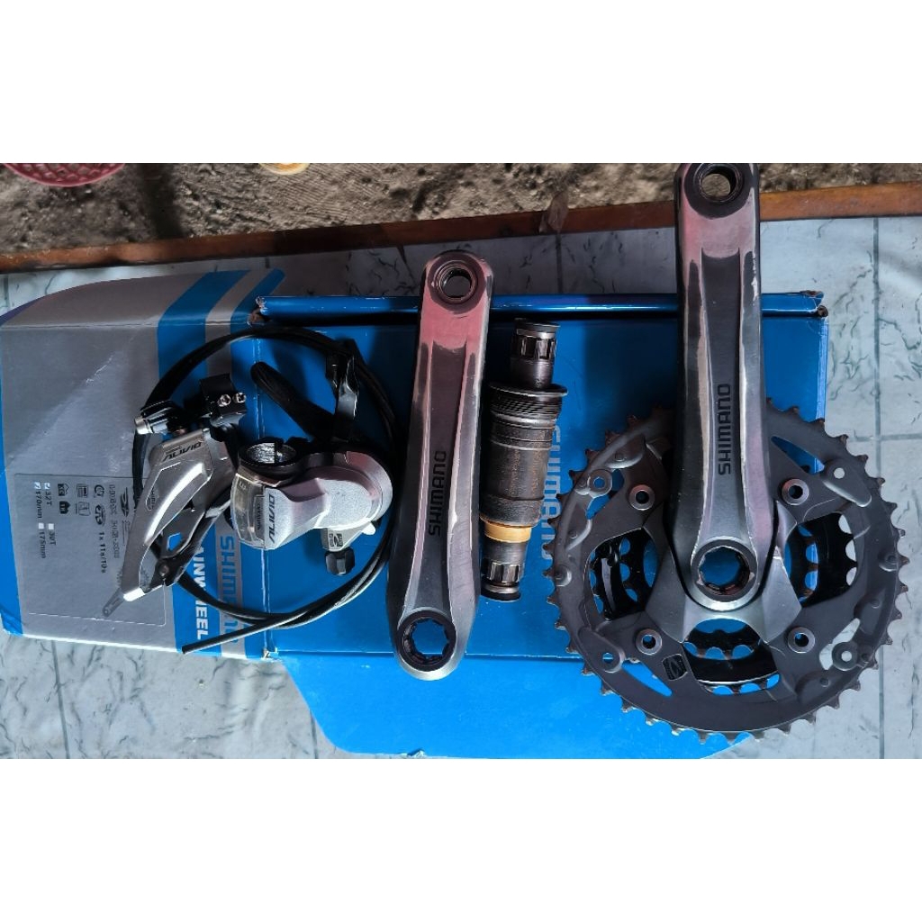 Group set Shimano Alivio