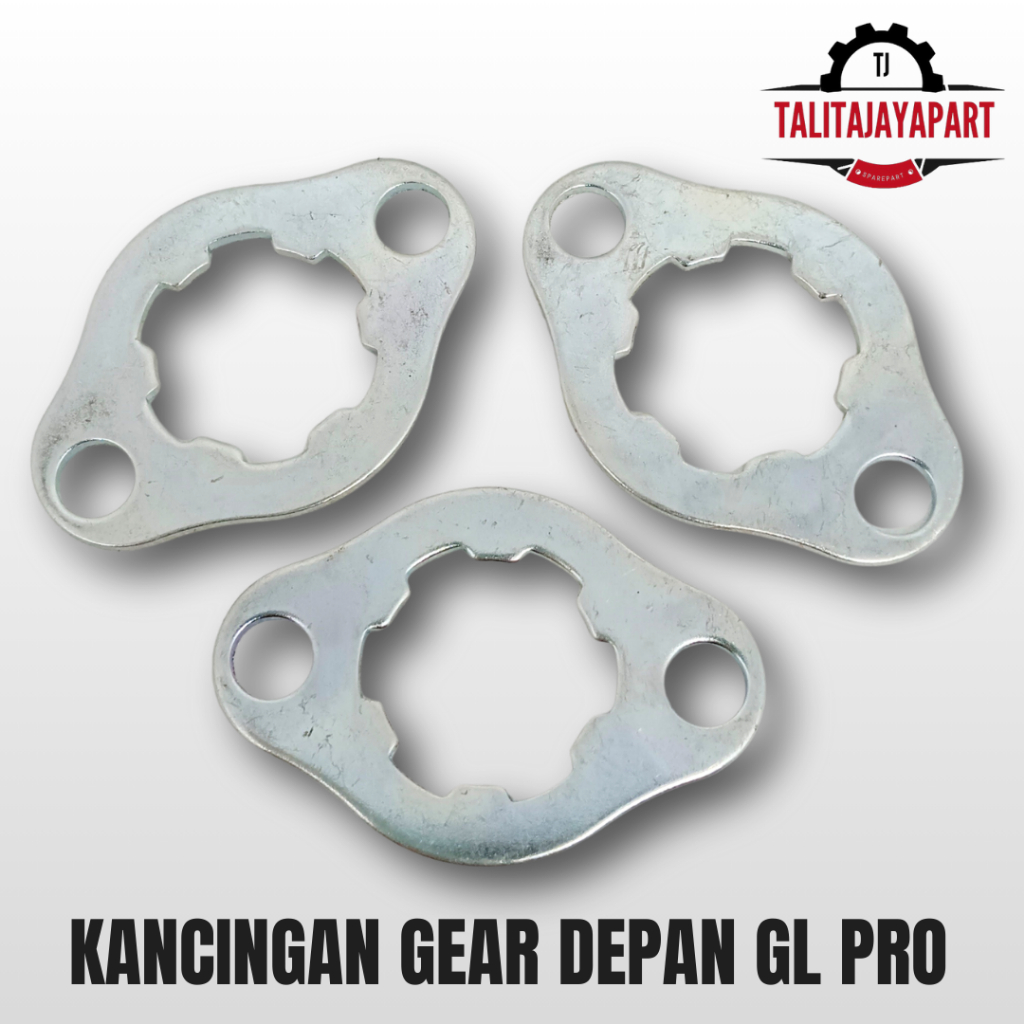 Kleman Plat Gear Depan GL Megapro GL Pro Gl Pro Neotech