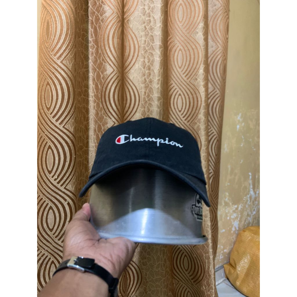TOPI CHAMPION SECOND/TOPI BEKAS/TOPI LELONG