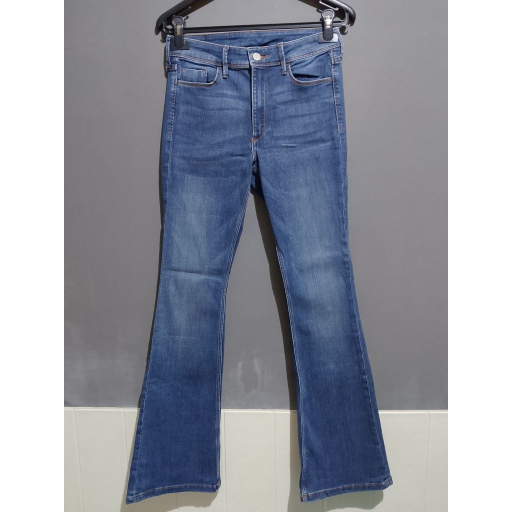 JEANS CEWEK ORIGINAL H&M CUTBRAY