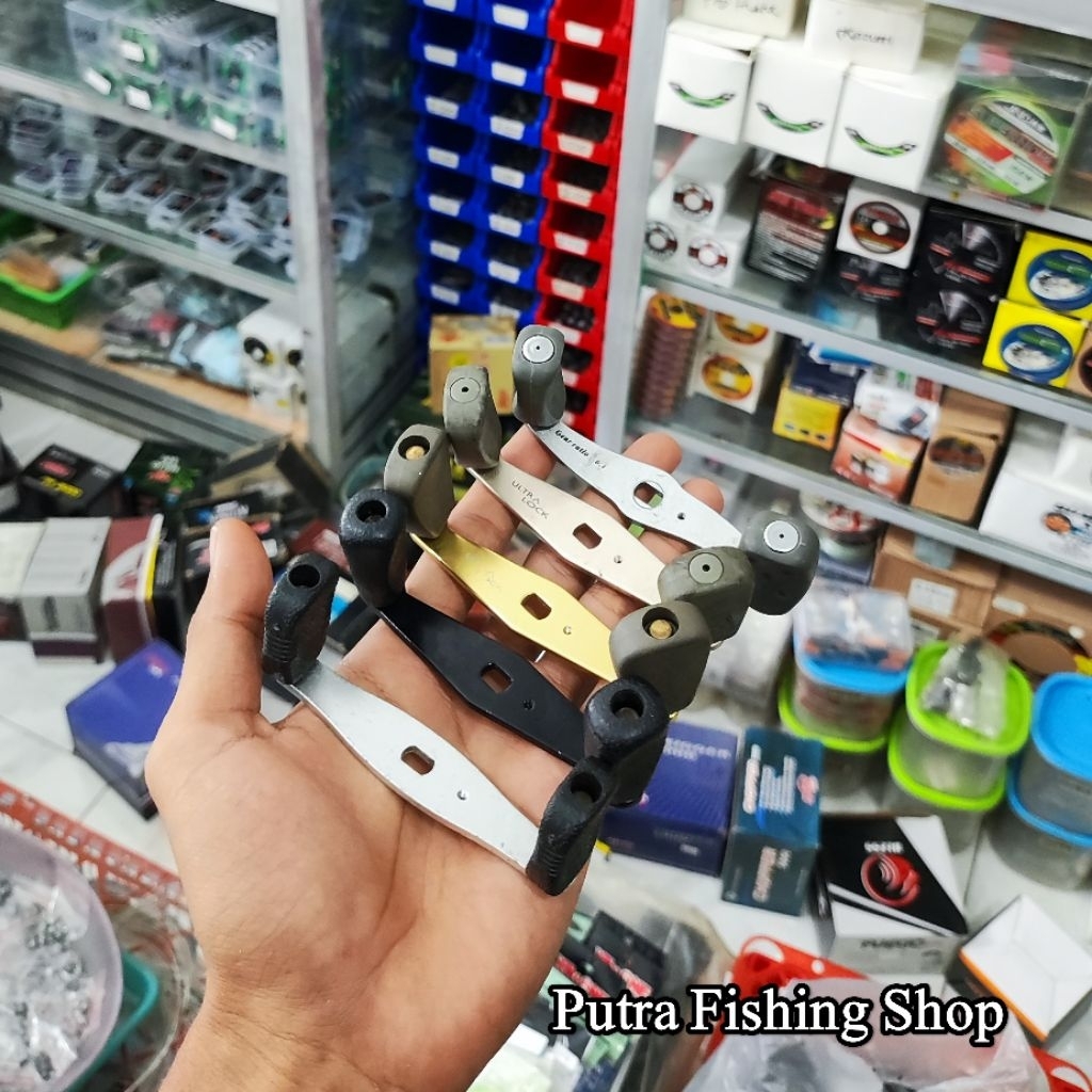 Spare Part Handle Reel Bc Kondisi Bekas Layak Pakai