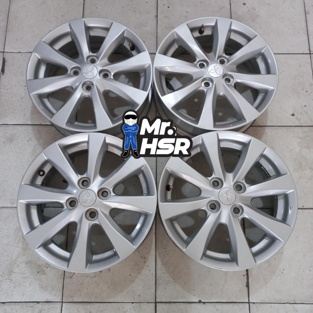 Velg Mobil Bekas Murah Std Mirage Ring 15 x5,5 Et45 Pcd 4x100