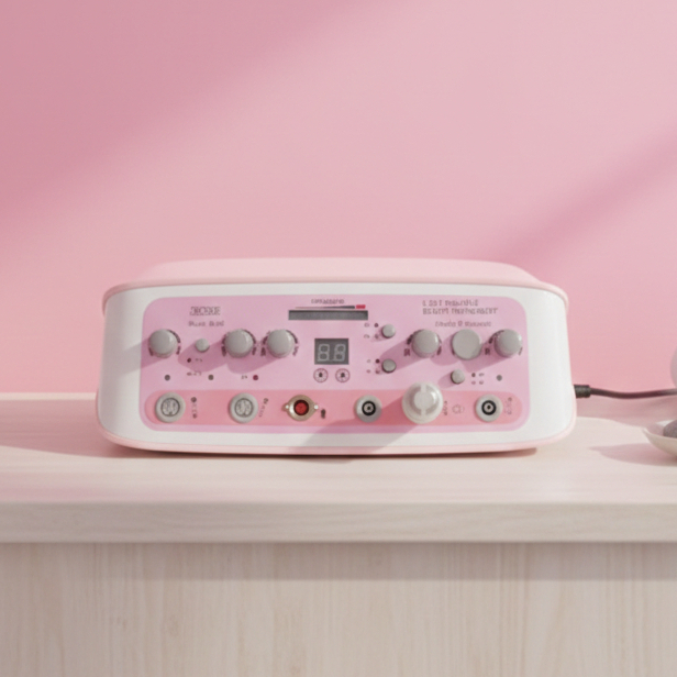 Mesin Facial 6 IN 1 Brush, HF M-1899 Alat Salon Kecantikan