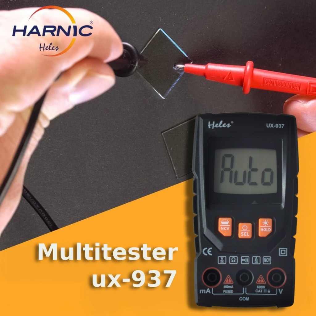 Multitester Digital HELES UX 937 auto