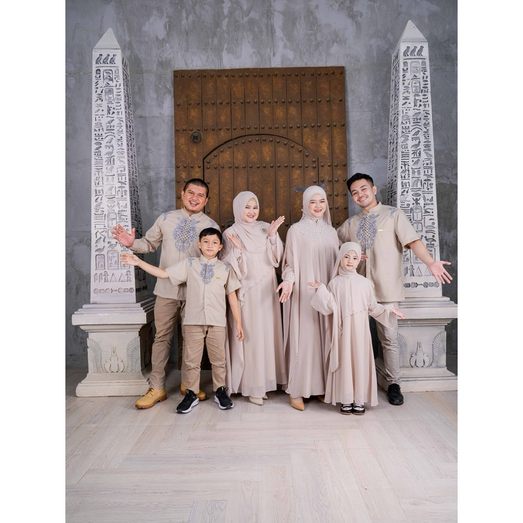 KICIKS MUSLIMAH - RAUDHAH ABAYA STYLE 1 DEWASA // SARIMBIT LEBARAN 2026 // BAJU LEBARAN KELUARGA 202