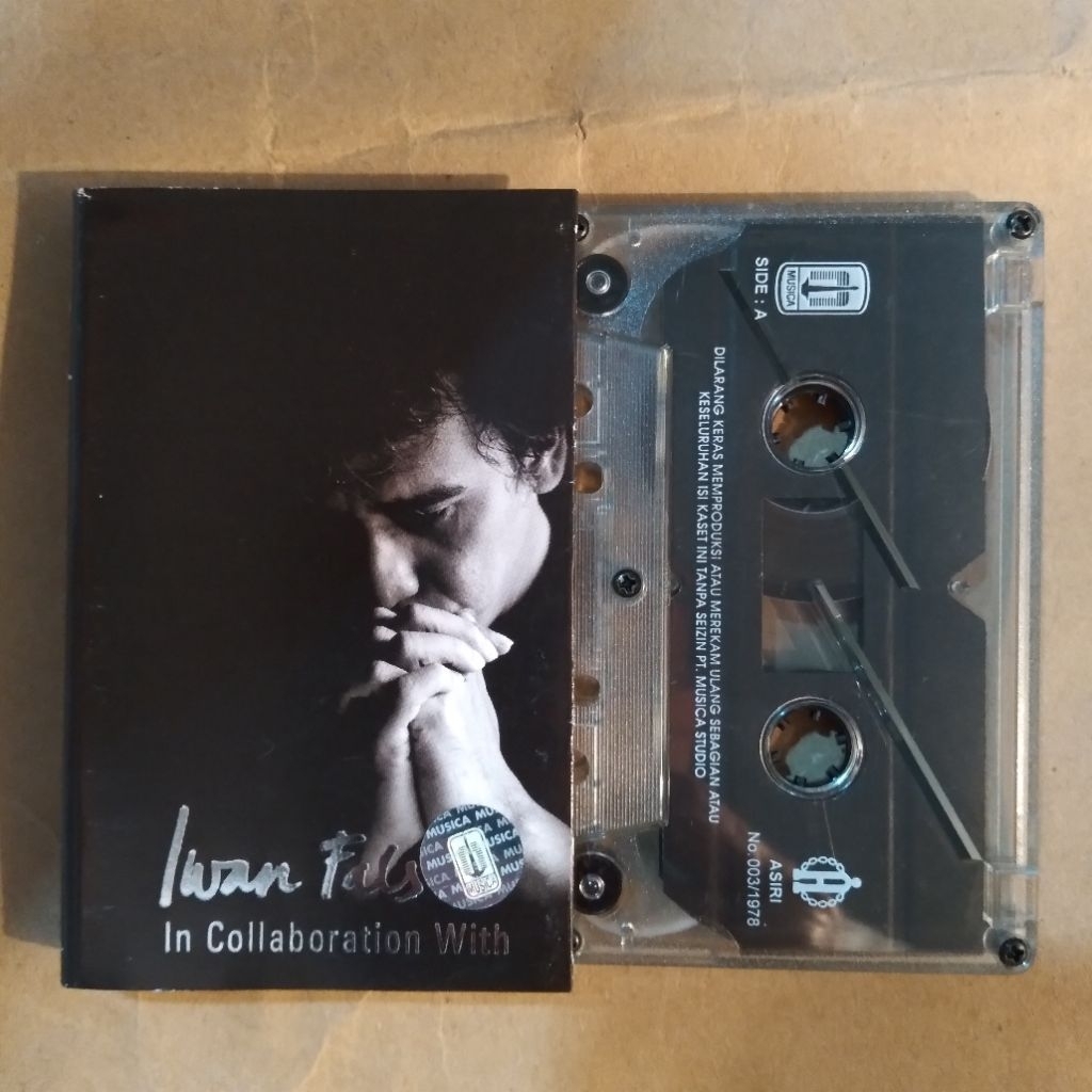 Kaset Pita Iwan Fals In Collaboration With Original