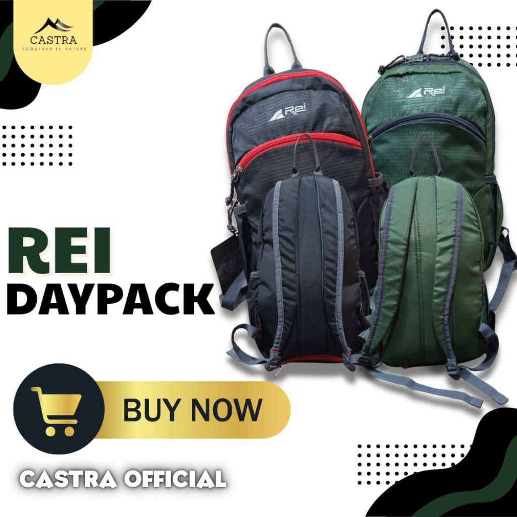 Tas Outdoor Daypack Rei Mochila 10L