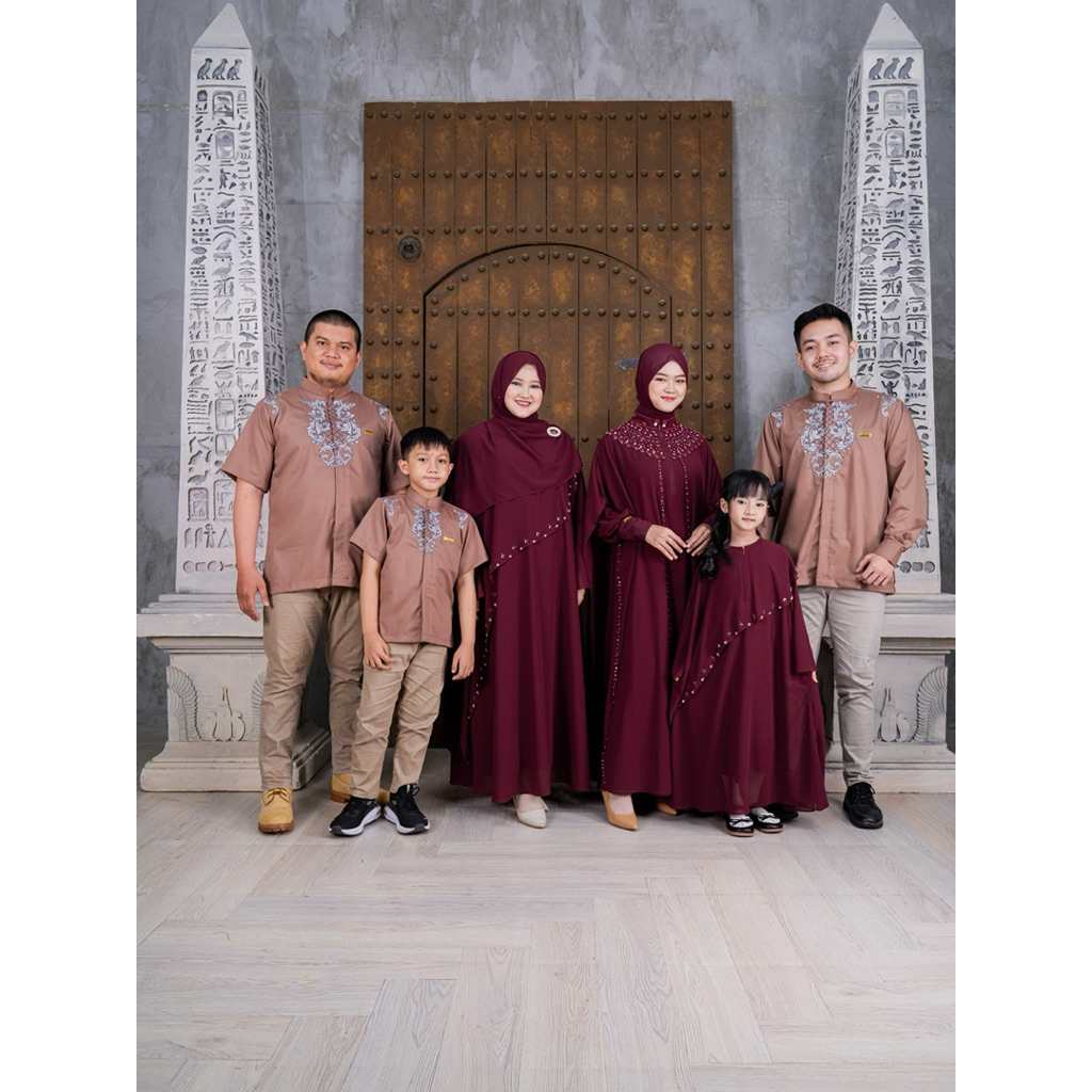 KICIKS MUSLIMAH - RAUDHAH ABAYA STYLE 2 // SARIMBIT LEBARAN 2026 // ABAYA