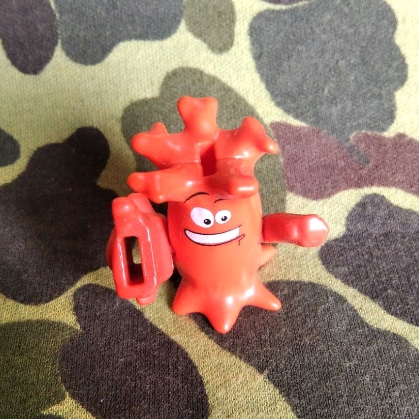 mini figure monster pohon kinder joy toy figure kinder toy hantu pohon diorama kartun mainan jadul k