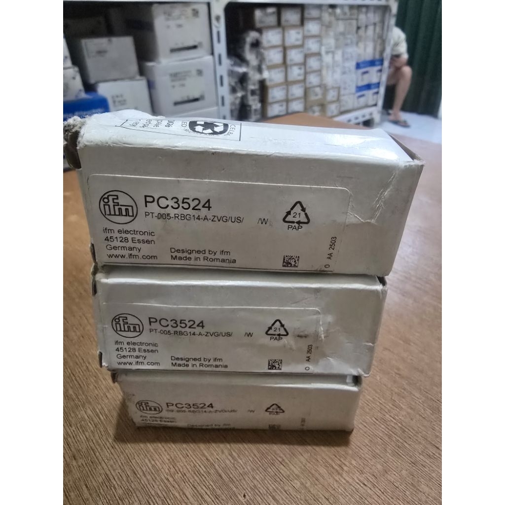 PC3524 IFM ELECTRONIC ORIGINAL