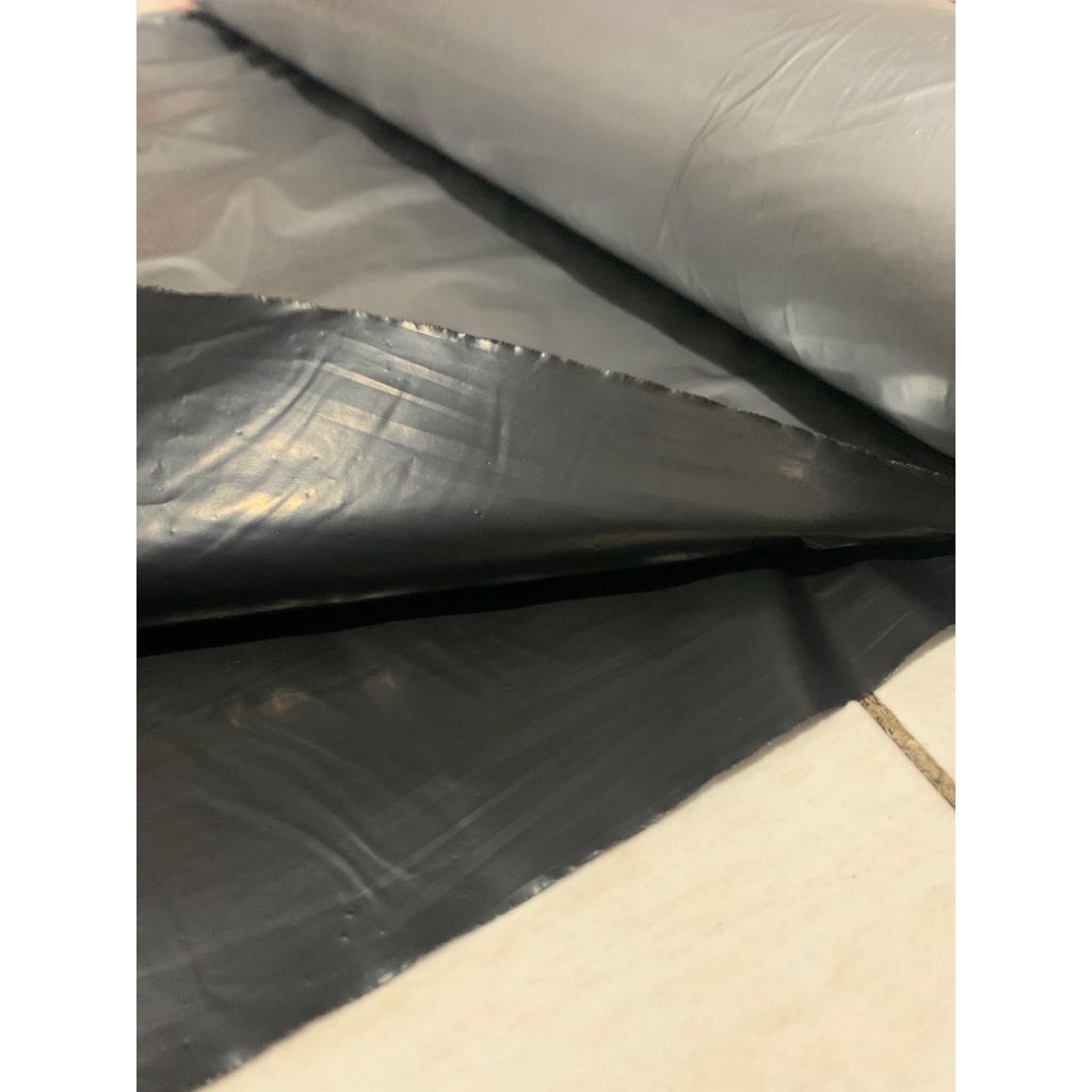 Plastik Mulsa Hitam Perak 1kg Lebar 40/80cm