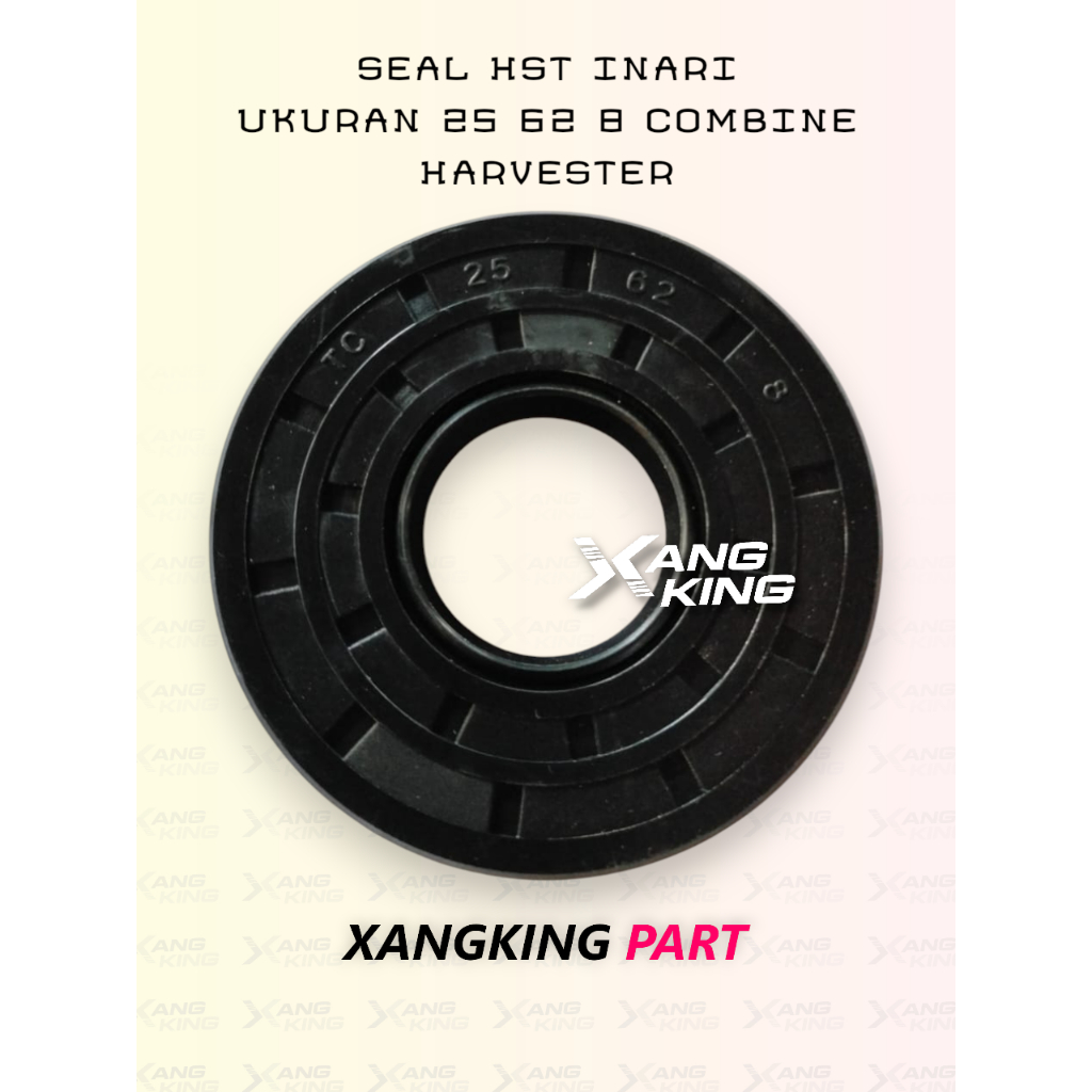 SEAL HST INARI UKURAN 25 62 8 COMBINE HARVESTER