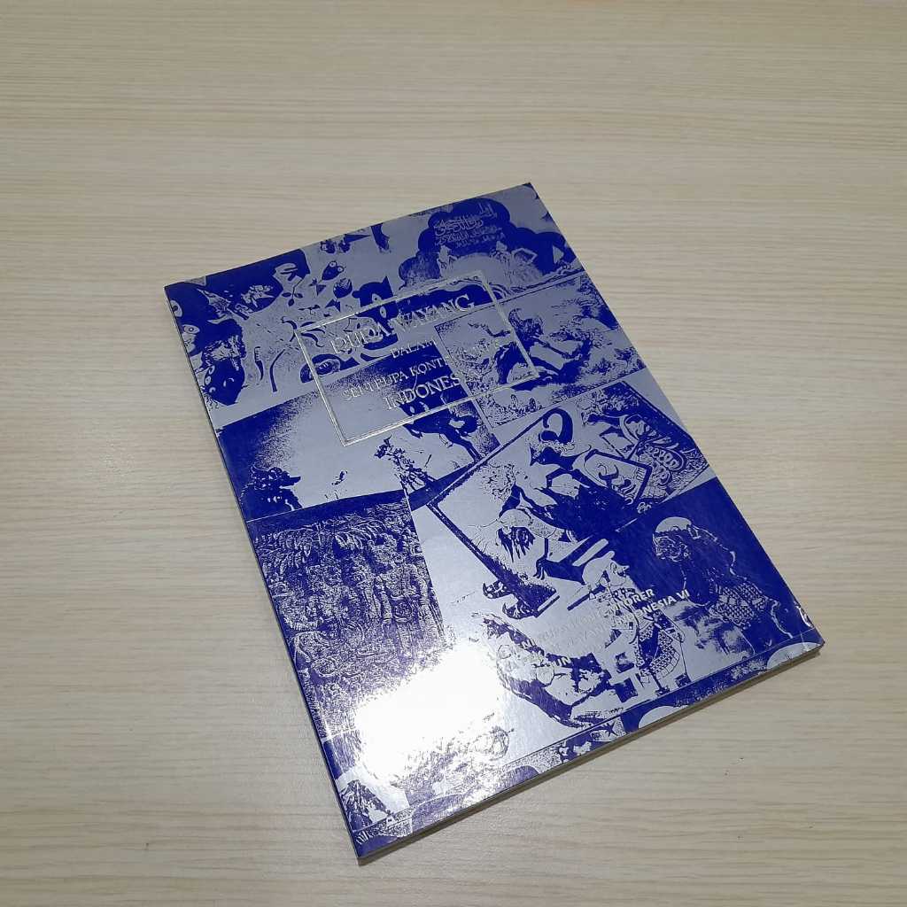 RUPA WAYANG Dalam Seni Rupa Kontemporer Indonesia #buku kesenian wayang