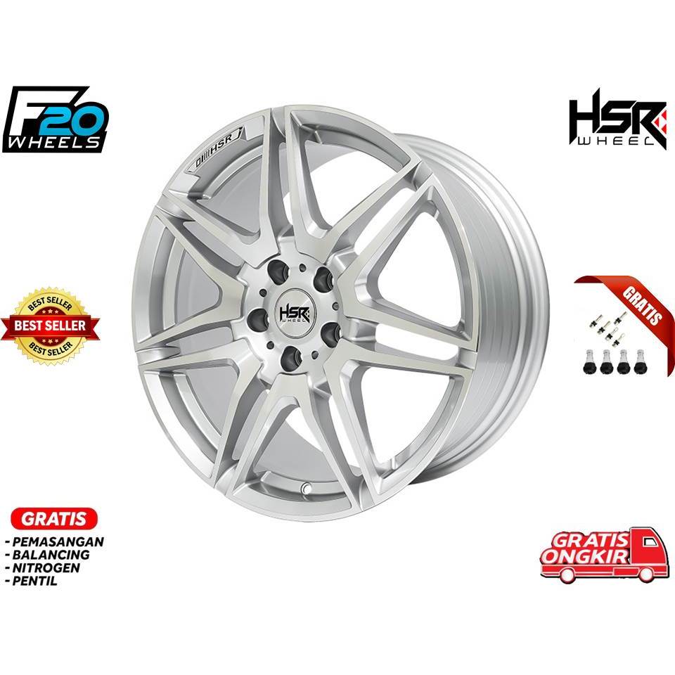 JUAL VELG RACING MERCY MEREK HSR WHEEL NARAM RING 18