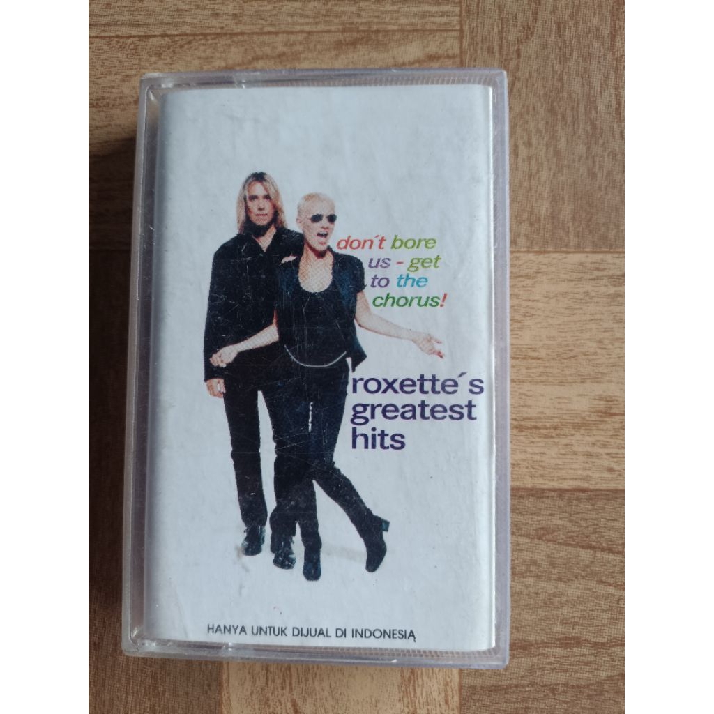 kaset pita greatest hits ROXETTE'S