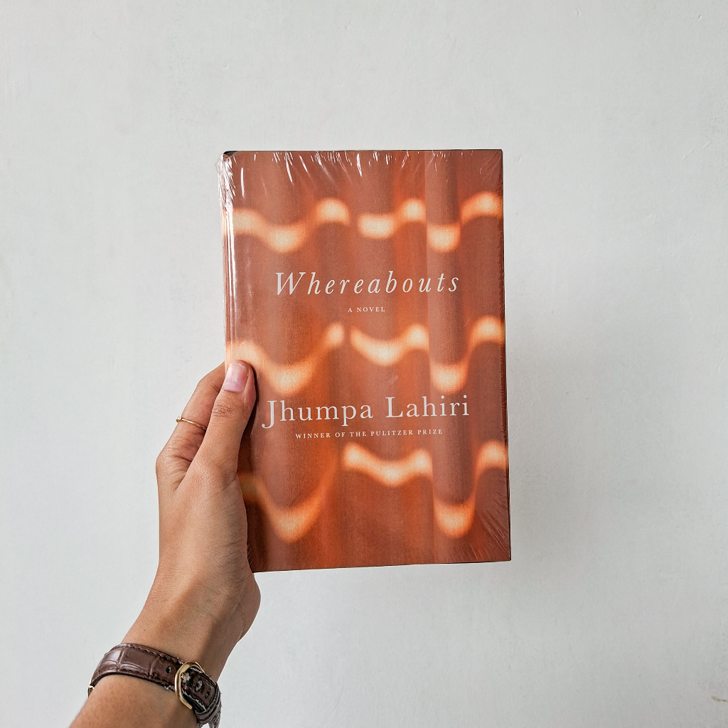 Whereabouts by Jhumpa Lahiri